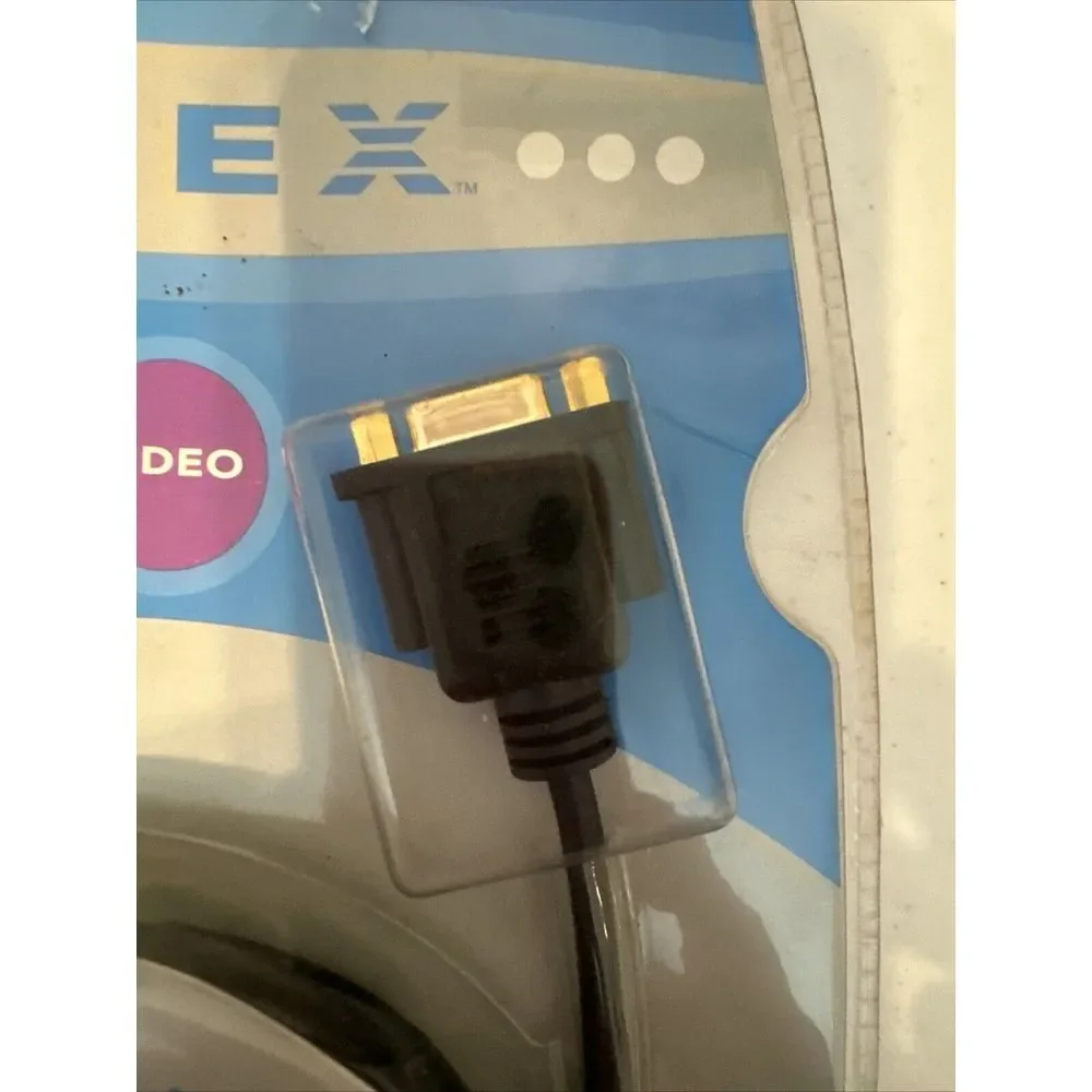 Dynex™ 10' VGA PC Monitor EXTENSION Cable DX-C101781 New IE880 DB15 male-female